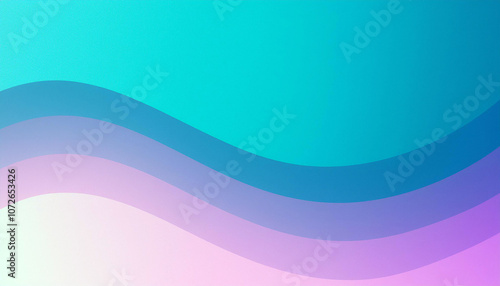 Abstract Gradient Waves Background