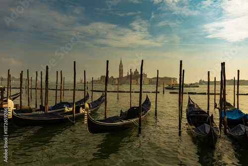 Gondola Dogana Vallaresso photo