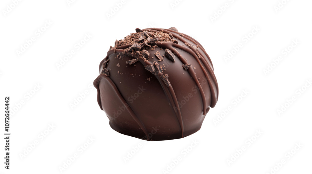 chocolate bonbon on a transparent background chocolate bonbon on a transparent background