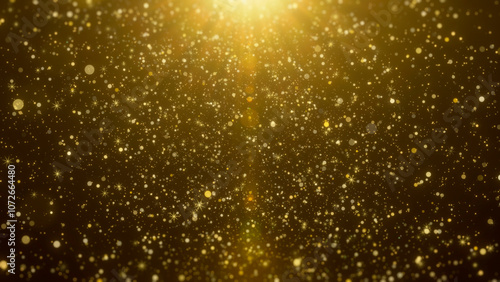 Golden Sparkle Background