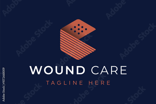 Wound care logo design