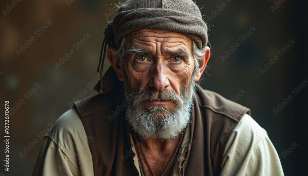 Portrait of a Wise Old Man Portrait of a Wise Old Man