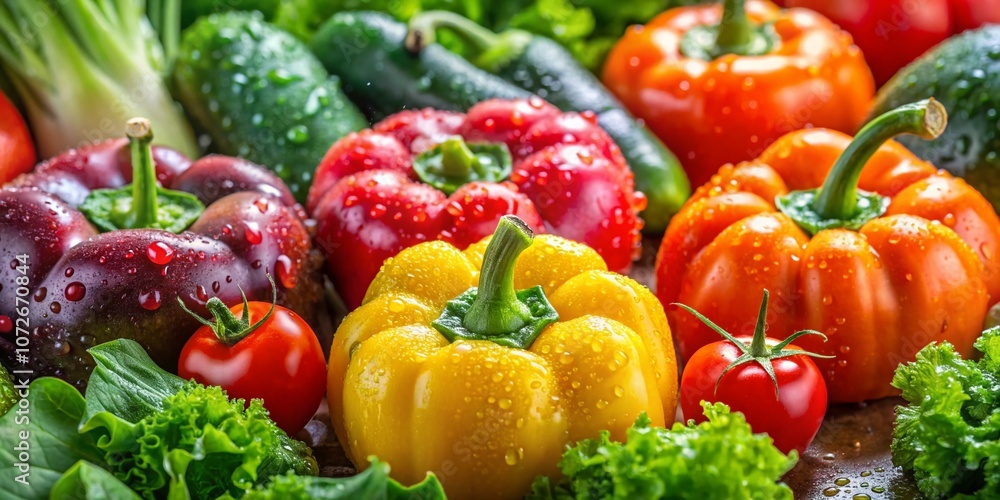 Captivating Macro Photography of Fresh Vegetables Showcasing Vibrant Colors and Intricate Textures to Highlight Nature's Bounty in a Stunning Close-Up Perspective Captivating Macro Photography of Fresh Vegetables Showcasing Vibrant Colors and Intricate Textures to Highlight Nature's Bounty in a Stunning Close-Up Perspective