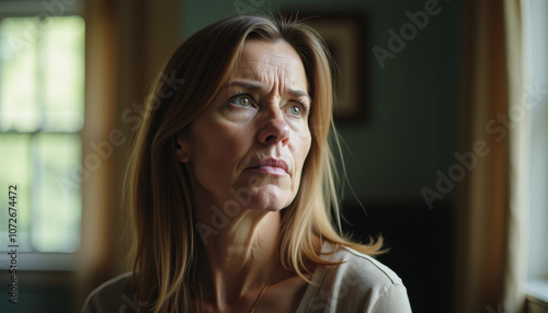 Free Download Woman Deep in Thought - GFXLoad
