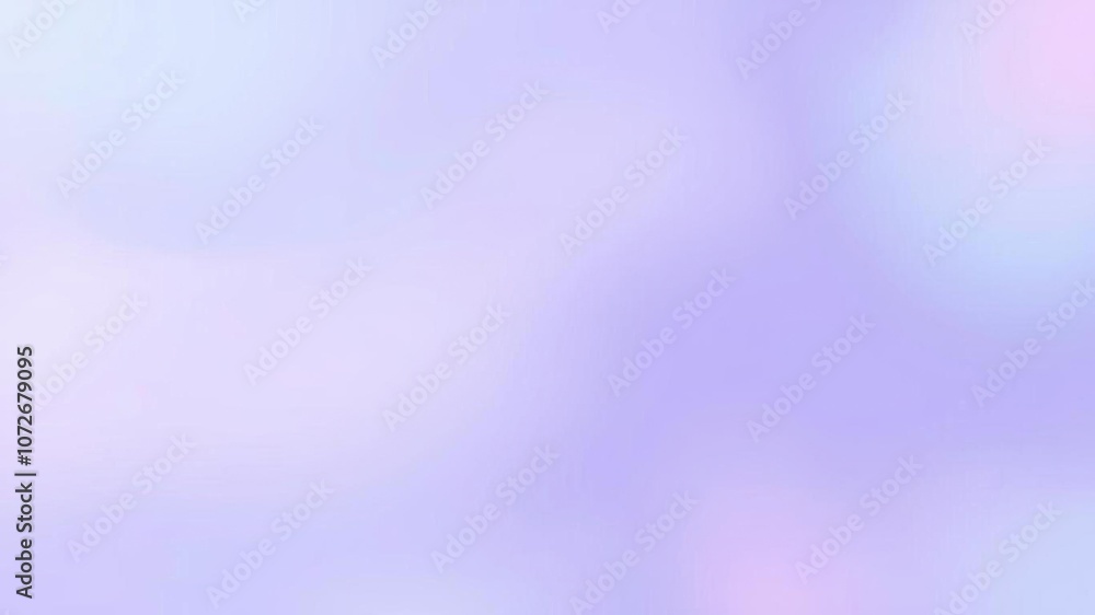 Fototapeta premium Holographic pastel gradient background with light soft pink purple and very periwinkle teal colors transitions, multicolored, pink