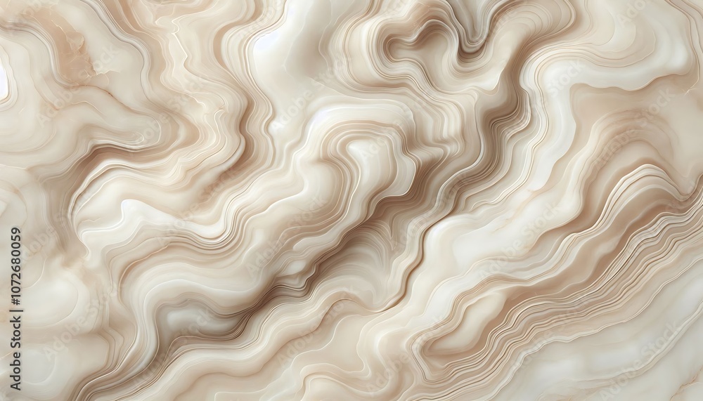 Warm Beige Marble Pattern Warm Beige Marble Pattern
