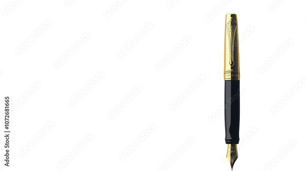 fountain pen on a transparent background fountain pen on a transparent background