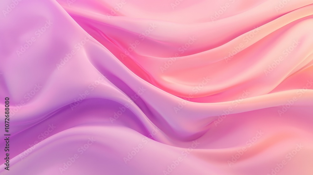 Abstract Pink and Purple Flowing Fabric Texture Background - Soft, Smooth, and Elegant Abstract Pink and Purple Flowing Fabric Texture Background - Soft, Smooth, and Elegant