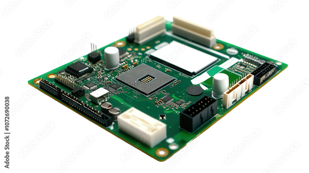 electronic circuit board with processor, motherboard, isolated, transparent, png, background electronic circuit board with processor, motherboard, isolated, transparent, png, background