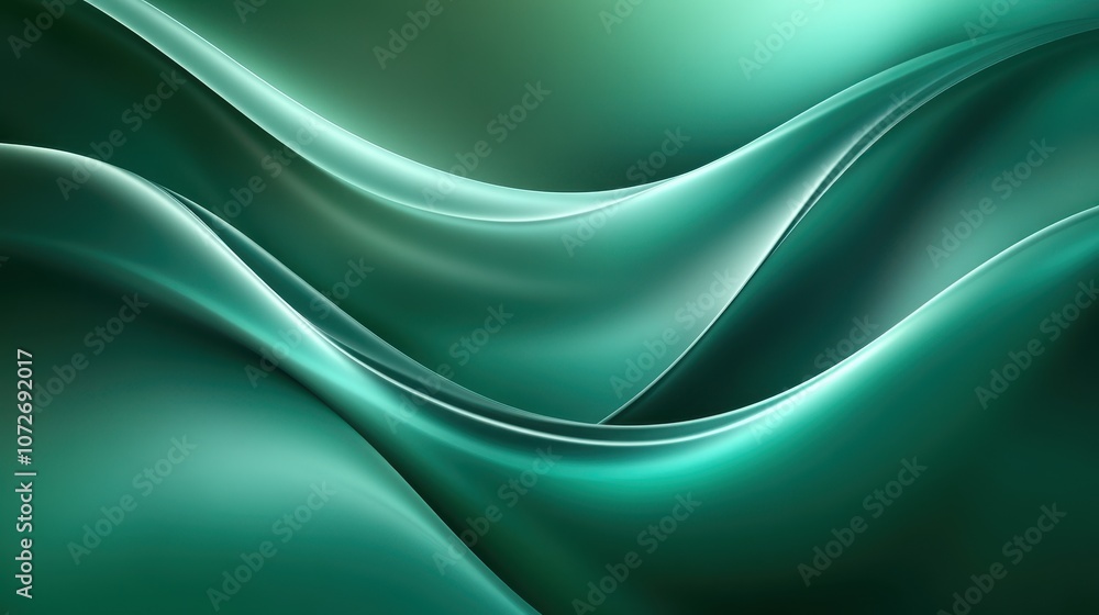 Abstract Green Wave Background - Digital Art, Graphic Design, Wallpaper, Website, Banner, Presentation Abstract Green Wave Background - Digital Art, Graphic Design, Wallpaper, Website, Banner, Presentation