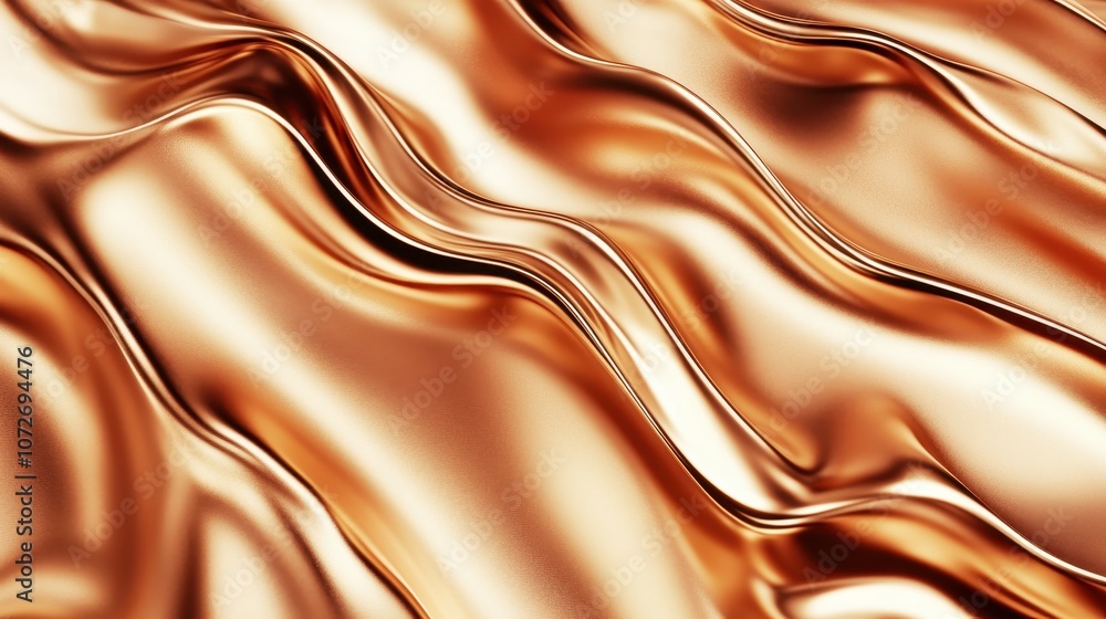 Abstract Golden Liquid Surface Texture Background. Abstract Golden Liquid Surface Texture Background.