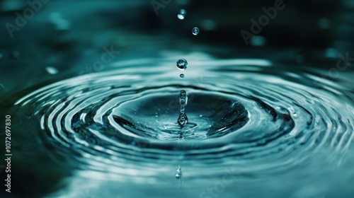 Water Drop Ripples