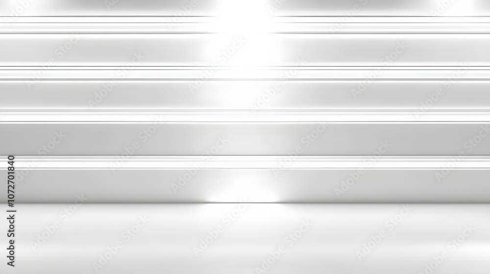 Illustrate a contemporary light background with sleek white panels adorned with integrated hidden lighting. The soft glow should create a warm ambiance, perfect for showcasing products in a stylish Illustrate a contemporary light background with sleek white panels adorned with integrated hidden lighting. The soft glow should create a warm ambiance, perfect for showcasing products in a stylish
