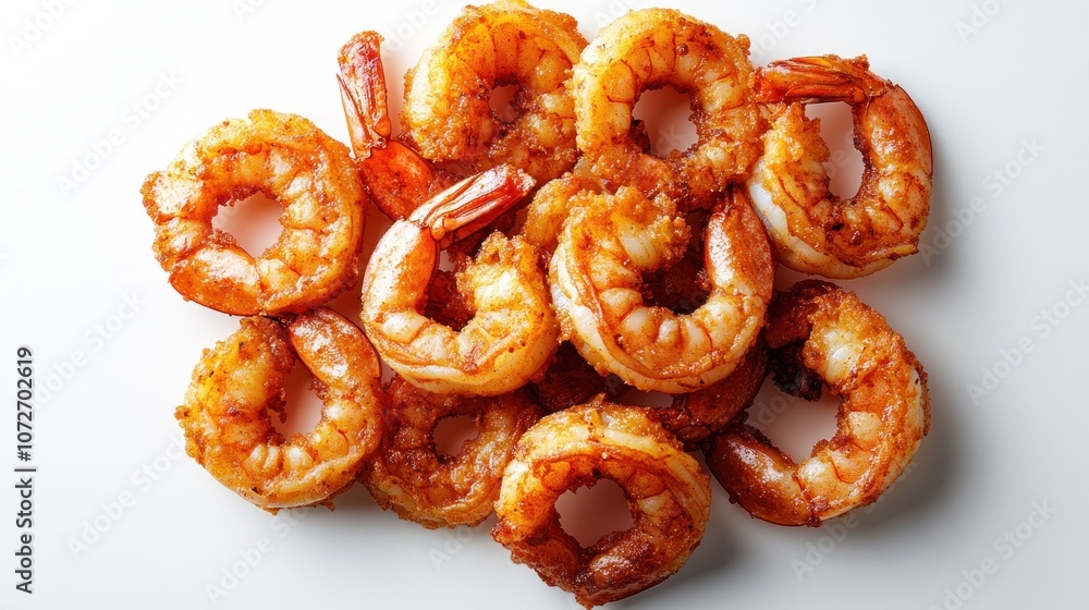 Delicious Fried Shrimp Delicious Fried Shrimp