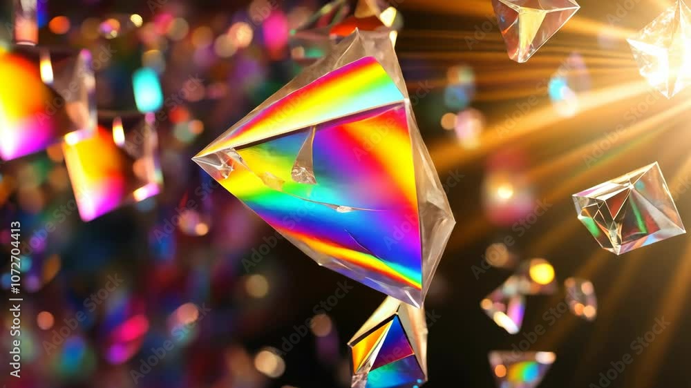 Rainbow Crystals: A Celebration of Light and Color Rainbow Crystals: A Celebration of Light and Color