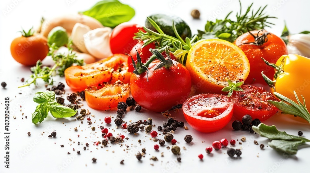 Fresh Vegetables and Spices Fresh Vegetables and Spices