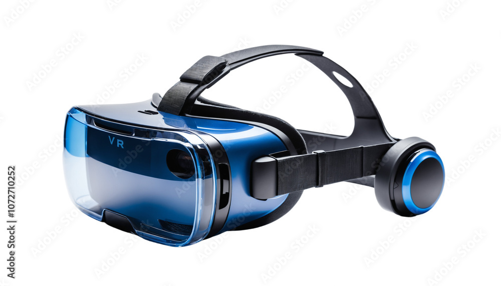 virtual reality headsets, VR Glass isolated on a transparent or white background virtual reality headsets, VR Glass isolated on a transparent or white background