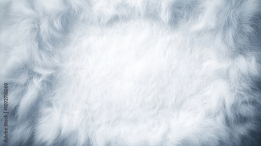 White Fur Texture Background Soft Natural Animal Fur Pattern White Fur Texture Background Soft Natural Animal Fur Pattern
