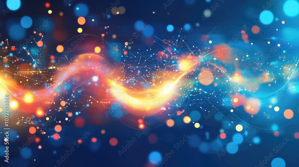 Vibrant Abstract Colorful Light Background Vibrant Abstract Colorful Light Background