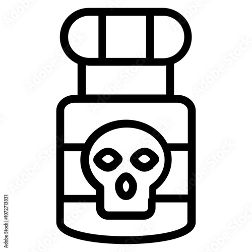 Medicine Line Icon