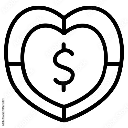 Money Line Icon