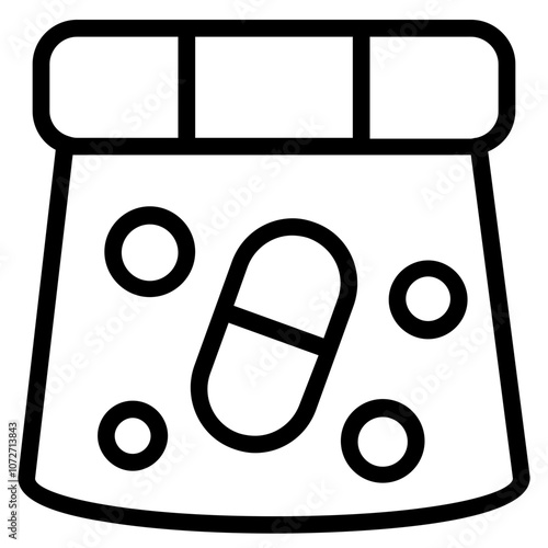 Medicine Line Icon