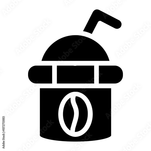 Caffeine Solid Icon