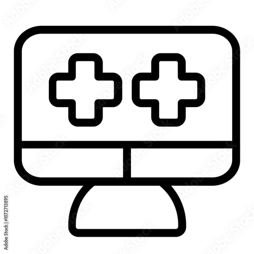 Website Line Icon