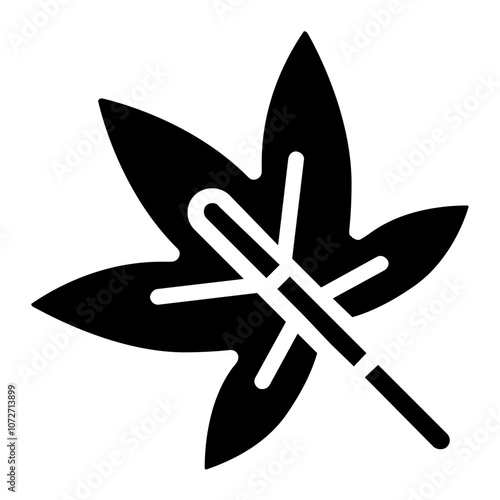 Leaf Solid Icon