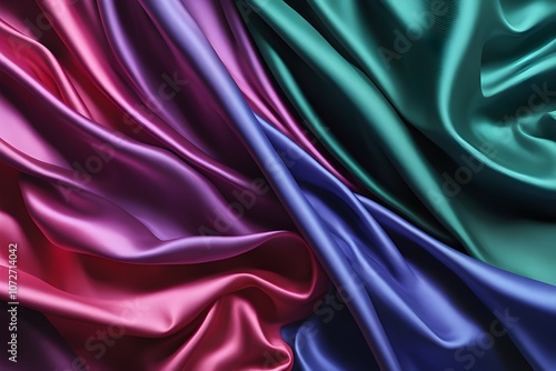 silk fabric background