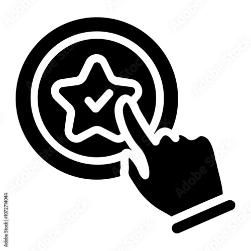 Button Solid Icon