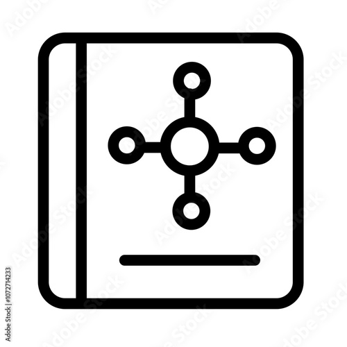 Data Insight Line Icon