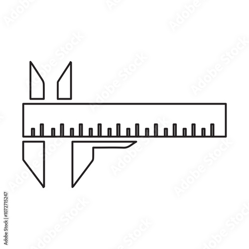 Caliper line