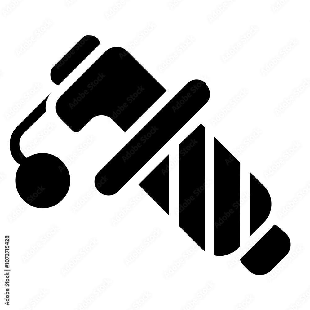 Can Opener Solid Icon Can Opener Solid Icon