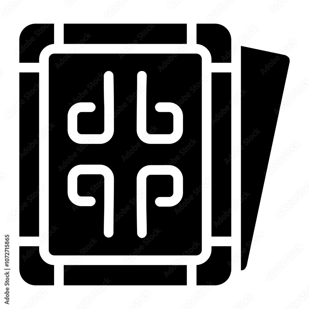 Angpao Solid Icon Angpao Solid Icon