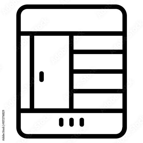Chiller Line Icon