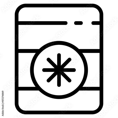 Pack Line Icon