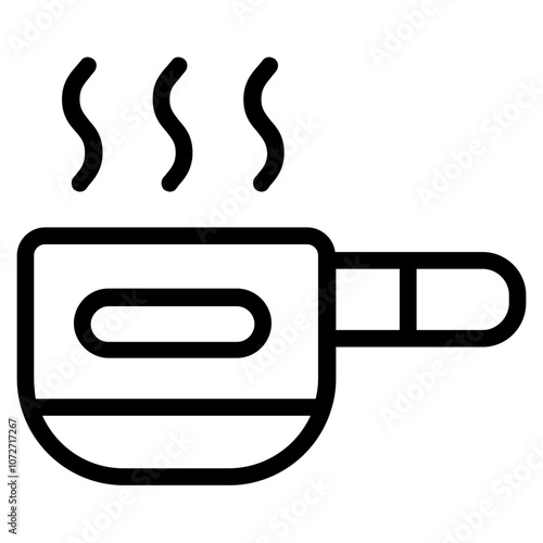 Fryer Line Icon