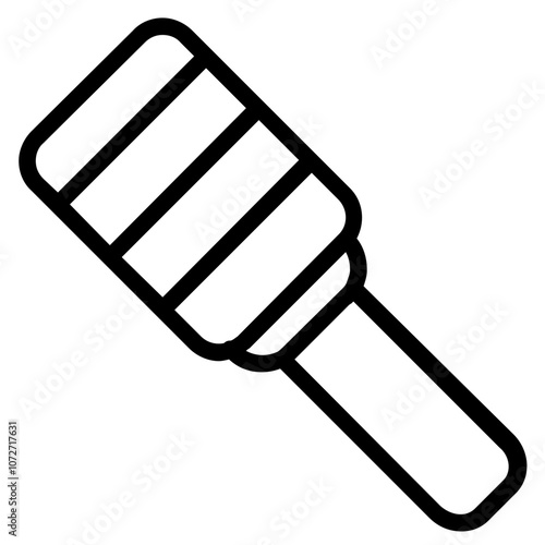 Incendiary Line Icon