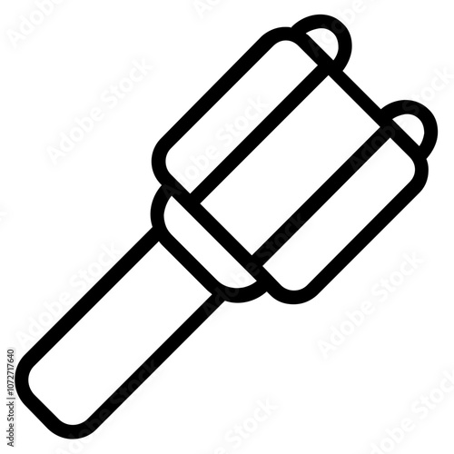 Incendiary Line Icon
