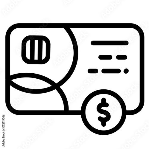 Payment Line Icon