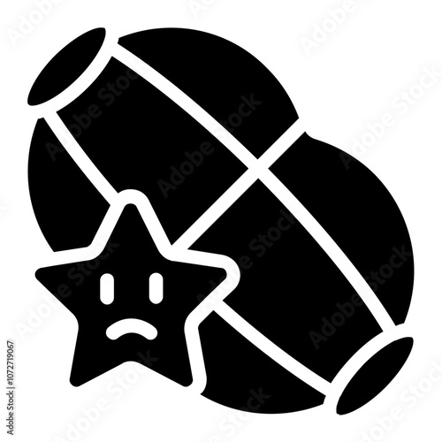 Dislike Solid Icon