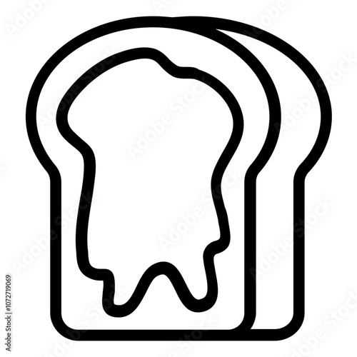 Bread Line Icon