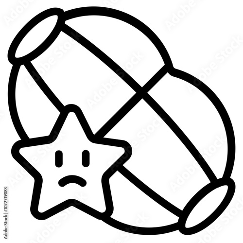 Dislike Line Icon