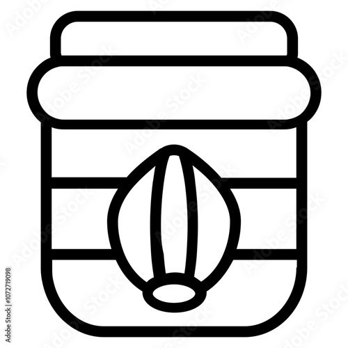 Jam Line Icon
