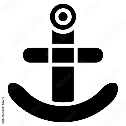 Anchor Solid Icon