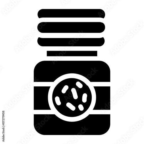 Medicine Solid Icon