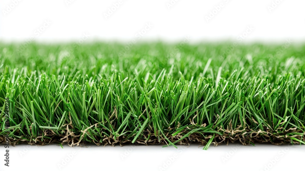 Lush Green Artificial Grass Lawn Close up Texture Lush Green Artificial Grass Lawn Close up Texture