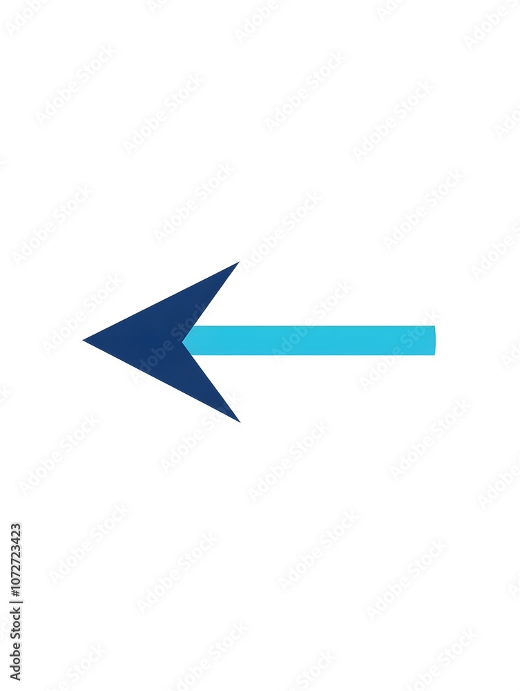 Sharp Blue Arrow graphic icon symbol Sharp Blue Arrow graphic icon symbol