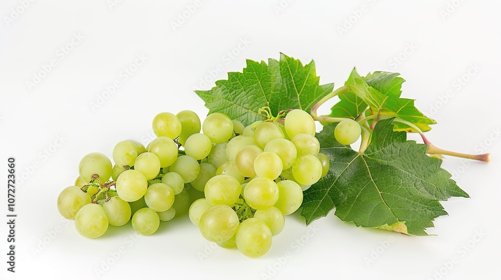 Elegant Vine White Background Picture: A Touch of Serenity Elegant Vine White Background Picture: A Touch of Serenity